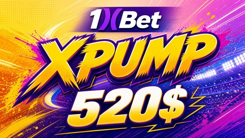1XBET промокод, как активировать XPUMP и получить бонус на первый депозит